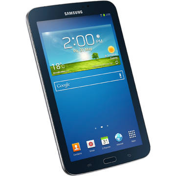Tableta Second Hand Samsung GALAXY TAB 3 SM-T210 7 inch 1.2GHz Dual Core 1GB 8GB WIFI Midnight Black