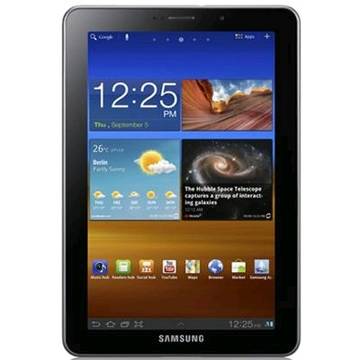 Tableta Second Hand Samsung TAB GT P6810 7.7 inch 1.4GHz Dual Core 1GB 16GB Silver