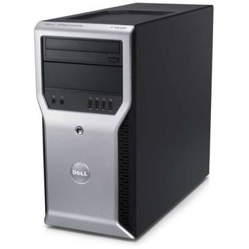 WorkStation Refurbished Dell Precision T1600 Xeon E3-1245 3.3Ghz (i7-2600) 8GB DDR3 500GB HDD Sata Quadro 600 1GB DDR5 RW Tower