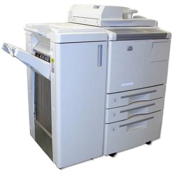 Multifunctionala second hand HP A3 LaserJet 9065MPF Monocrom Scanner Copiator 55 ppm