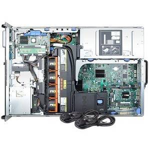 Server refurbished Dell Poweredge 2950  2 x Xeon Quad Core E5430 2.66Ghz 16GB  DDR2 FB 2x146 SAS DVD LAN 2xPSU