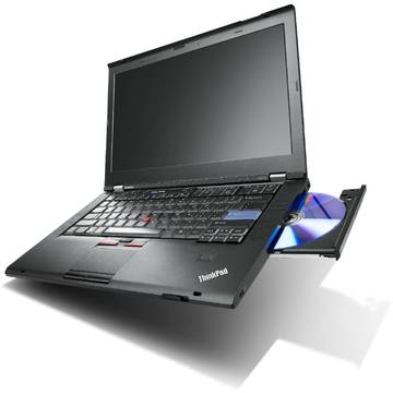 Laptop Refurbished Lenovo T420 i5-2520M 2.5Ghz 4GB DDR3 250GB HDD Sata RW 14.1inch