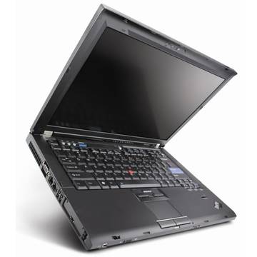 Laptop Refurbished Lenovo ThinkPad T61 Intel Core 2 Duo T7500 2.2 Ghz 2GB DDR2 80 HDD Sata 15.4 inch DVD-ROM