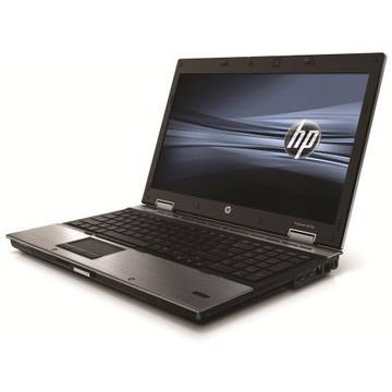 Laptop Refurbished HP EliteBook 8540p Core i5 560M 2.66GHz 4GB DDR3 160GB HDD SSD RW WebCam Nvidia Quadro NVS 5100M 1024Mb 15.6inch