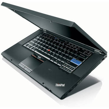 Laptop Refurbished Lenovo ThinkPad T510i i5-M450 2.4Ghz 4GB DDR3 320GB HDD Sata RW 15.6 Inch Webcam