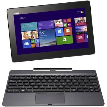 Tableta Second Hand Asus Transformer Book T100TA-DK002H Atom Quad Core Z3740 1.33GHz 2GB 32GB 10.1 inch  IPS  Windows 8.1