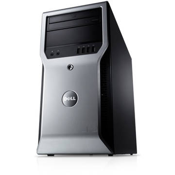 WorkStation Refurbished Dell Precision T1600 Quad Xeon E3-1225 3.10GHz (i7-2600) 8GB DDR3 250GB HDD DVD-RW ATI V4800 GFX Tower