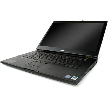 Laptop Refurbished Dell Latitude E6500 Core 2 Duo P8400 2.26GHz 2GB DDR2 80GB HDD Sata 15.4inch DVD