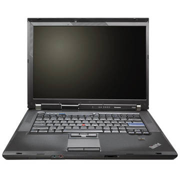 Laptop Refurbished Lenovo Thinkpad R500 Core 2 Duo T6570 2.1 Ghz 2GB DDR3 160GB HDD Sata RW 15.4 inch