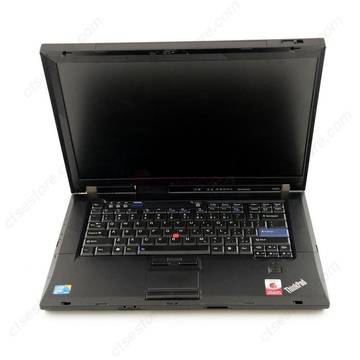 Laptop Refurbished Lenovo Thinkpad R500 Core 2 Duo T5870 2.0GHz 2GB DDR3 160GB HDD Sata RW 15.4 inch