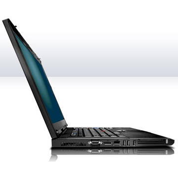 Laptop Refurbished Lenovo T500 Core 2 Duo T9400 2.53GHz 2GB DDR3 160 GB RW 15.4inch