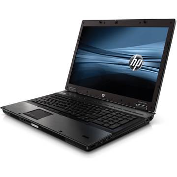 Laptop Refurbished HP EliteBook 8540p Core i7 M620 2.67GHz 4GB DDR3 250GB HDD Sata RW WebCam Nvidia Quadro NVS 5100M 1024Mb 15.6inch