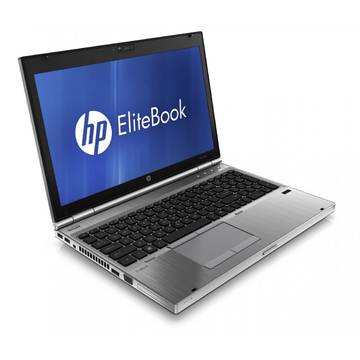 Laptop Refurbished HP EliteBook 8560p i5-2520M 2.5Ghz 8GB DDR3 320GB HDD Sata RW 15.6 inch Webcam AMD HD7400M 1GB