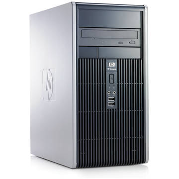 Calculator Refurbished HP dc5700 E2160 1.8 GHz 1GB DDR2 80GB HDD Sata DVD RW XP Pro L Tower