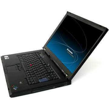 Laptop Refurbished Lenovo ThinkPad T61 Intel Core 2 Duo T7500 2.20Ghz 2GB DDR2 160 HDD Sata 15.4 inch DVD-ROM