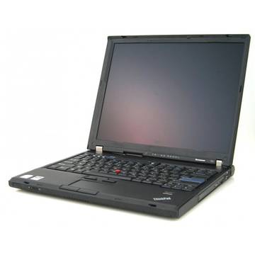 Laptop Refurbished Lenovo ThinkPad T61 Intel Core 2 Duo T7500 2.20Ghz 2GB DDR2 160 HDD Sata 15.4 inch DVD-ROM