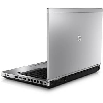 Laptop Refurbished HP EliteBook 8560p i5-2540M 2.6Ghz 4GB DDR3 256GB SSD RW 15.6 inch Webcam AMD HD7400M 1GB