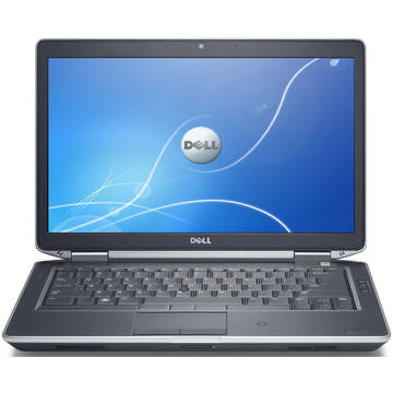 Laptop Refurbished cu Windows Dell Latitude E6430 i5-3340M 2.7GHz 8GB DDR3 256GB SSD DVD 14.0 inch  Webcam Soft Preinstalat Windows 7 Home