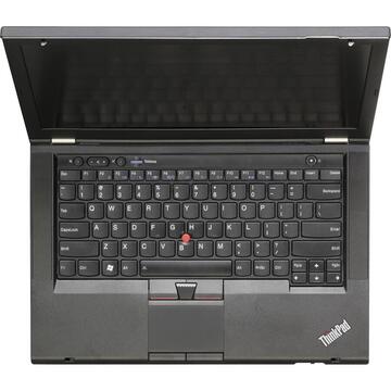 Laptop Refurbished Lenovo ThinkPad T430 Intel Core i5-3320M 2.60GHz up to 3.30GHz 8GB DDR3 500GB DVD-RW Webcam 14.1inch 1366X768 DVD Webcam