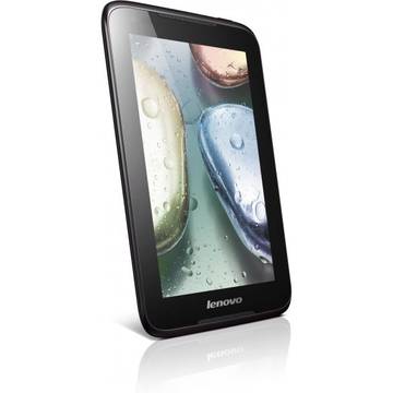 Tableta Second Hand Lenovo IdeaTab A1000-F MT8317 Dual Core 1.2 GHz 1 GB 16GB 7inch IPS HD Android v4.2 JellyBean Black