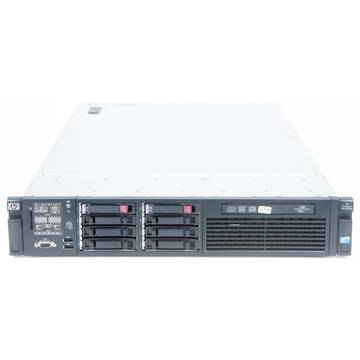 Server refurbished HP ProLiant DL380 G6 2 x Xeon Quad Core X5570 2.93Ghz 24Gb DDR3 2 x 146Gb SAS Raid 2XPSU
