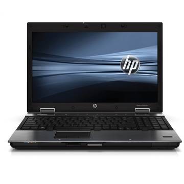 Laptop Refurbished HP Elitebook 8540w I5-540M 2.53Ghz 4GB DDR3 250GB HDD Sata DVDRW 15.6inch NVIDIA Quadro NVS 1800M - 1 GB