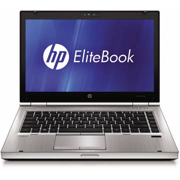 Laptop Refurbished HP EliteBook 8460p i5-2520M 2.5Ghz 4GB DDR3 250GB HDD Sata RW 14.1 inch