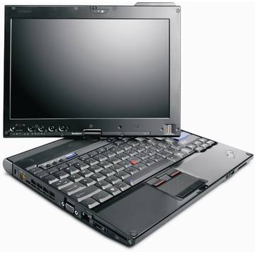 Laptop Refurbished cu Windows Lenovo Thinkpad X201 Tablet Core i7-620L 2.0GHz 3GB DDR3 250GB HDD Sata 12.1inch Soft Preinstalat Windows 7 Home