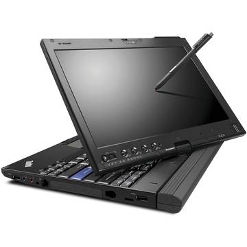 Laptop Refurbished cu Windows Lenovo Thinkpad X201 Tablet Core i7-620L 2.0GHz 3GB DDR3 250GB HDD Sata 12.1inch Soft Preinstalat Windows 7 Home