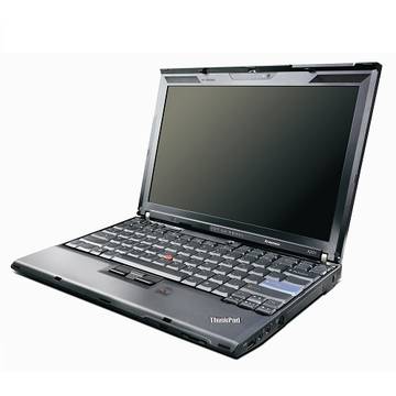 Laptop Refurbished cu Windows Lenovo Thinkpad X201 i5-520M 2.4GHz up to 3.06 GHz 4GB DDR3 320GB Sata 12.1inch Webcam  Soft Preinstalat Windows 7 Home