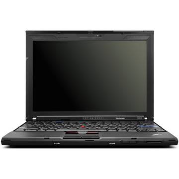 Laptop Refurbished Lenovo ThinkPad X201 i5-580M 2.66GHz up to 3.06 GHz 4GB DDR3 128GB SSD 12.1 inch Webcam