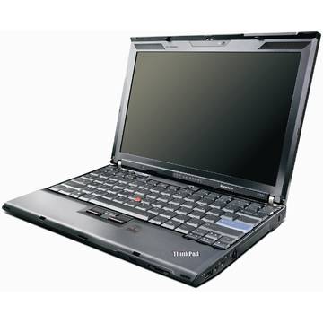 Laptop Refurbished Lenovo ThinkPad X201 i5-580M 2.66GHz up to 3.06 GHz 4GB DDR3 128GB SSD 12.1 inch Webcam