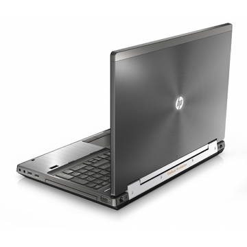 Laptop Refurbished HP Elitebook 8560w i5-2540M 2.6Ghz 8GB DDR3 320GB HDD Sata DVD Nvidia Quadro 1000 2GB Dedicat 15.6 inch WWAN Webcam