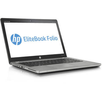 Laptop Refurbished HP Folio 9470M Ultrabook i5-3427U 1.8GHz 8GB DDR3 180GB SSD 14.1 inch Webcam