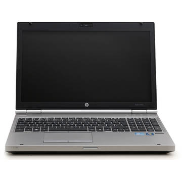 Laptop Refurbished HP EliteBook 8560p i5-2520M 2.5Ghz 4GB DDR3 500GB HDD Sata RW 15.6 inch Webcam