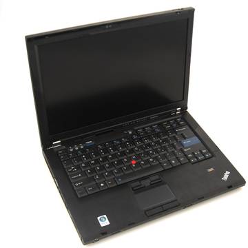 Laptop Refurbished Lenovo T500 Core 2 Duo P8600 2.4 Ghz 4GB DDR3 160 GB RW 15.4inch