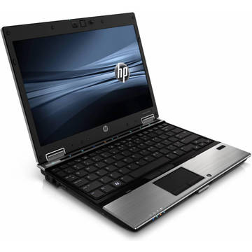 Laptop Refurbished HP EliteBook 2540p Intel Core i7-640L 2.13GHz 4GB DDR3 250GB HDD Sata 12.1inch DVD Webcam