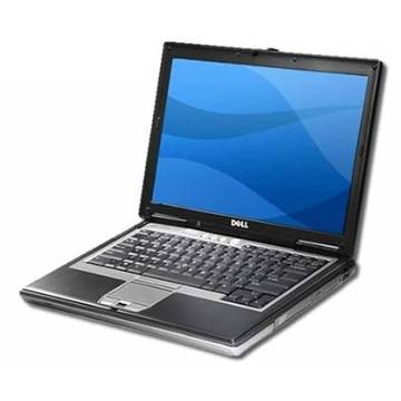 Laptop Refurbished Dell Latitude D620 Core 2 Duo T5600 1.83Ghz 1GB DDR2 40GB DVD 14.1 inch Grad B mici pete pe ecran