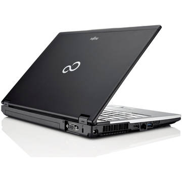 Laptop Refurbished Fujitsu Lifebook S751 i3-2310M 2.1GHz 4GB DDR3 160Gb HDD Sata DVD-RW 14.1 inch Webcam
