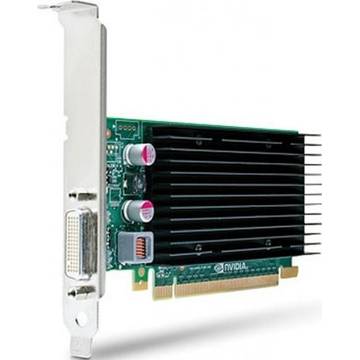 nVidia Quadro NVS 300 512MB PCI-e DDR3 64BIT Fara adaptor