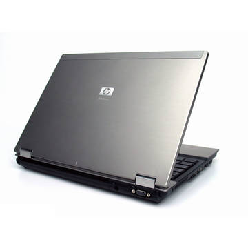 Laptop Refurbished HP EliteBook 6930P Core 2 Duo P8600 2.4GHz 4GB DDR2 160GB DVD-RW 14.1 inch Webcam