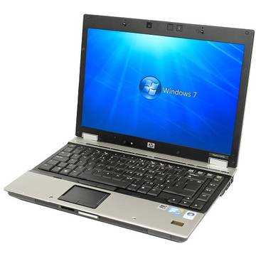 Laptop Refurbished HP EliteBook 6930P Core 2 Duo T9400 2.53GHz 4GB DDR2 160GB DVD-RW 14.1inch Webcam