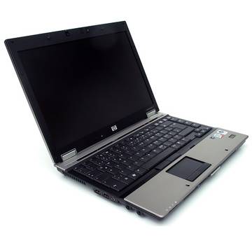 Laptop Refurbished cu Windows HP EliteBook 6930p Core 2 Duo P8700 2.53 GHz 4 GB DDR2 160GB HDD DVD-RW 14.1 inch Soft Preinstalat Windows 7 Home