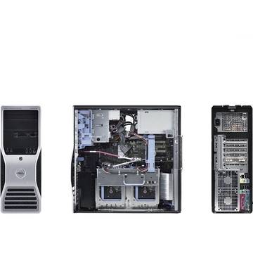 WorkStation Refurbished Dell Precision T3500 Xeon W3550  3.06GHz up to 3.33GHz 8GB DDR3 250GB HDD Sata DVD Nvidia Quadro 600 Tower