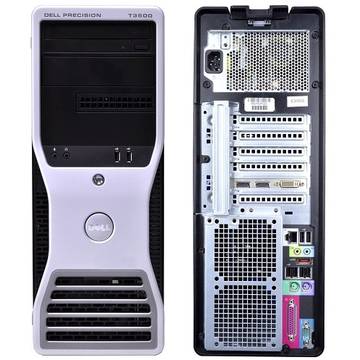 WorkStation Refurbished Dell Precision T3500 Xeon W3550  3.06GHz up to 3.33GHz 8GB DDR3 250GB HDD Sata DVD Nvidia Quadro 600 Tower