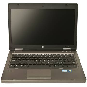 Laptop Refurbished HP ProBook 6470b I5-3320M 2.6GHz 8GB DDR3 500GB HDD Sata RW 14.1 inch 1600x 900 Webcam