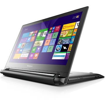 Laptop renew Lenovo Flex 2 FHD MultiTouch LED IPS Core i7-4510U 2Ghz 8GB DDR3 1TB HDD Webcam 15.6 inch Windows 8.1 Black