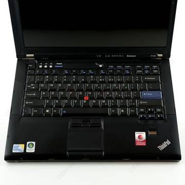 Laptop Refurbished Lenovo R400 Core 2 Duo P8700 2.53Ghz 4GB DDR3 160GB HDD Sata RW 14.1 inch