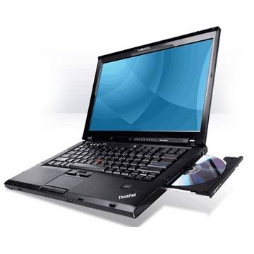 Laptop Refurbished Lenovo R400 Core 2 Duo P8700 2.53Ghz 4GB DDR3 160GB HDD Sata RW 14.1 inch