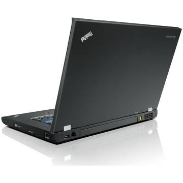 Laptop Refurbished cu Windows Lenovo Thinkpad T510 i5-520M 2.4GHz 4GB DDR3 160GB HDD Sata RW 15.6 inch Webcam Soft Preinstalat Windows 7 Professional